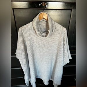 Demadaco Cowl Neck Pullover Poncho
